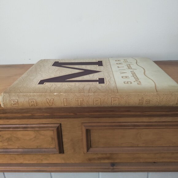 1945 UNIVERSITY OF MISSOURI YEARBOOK - "The Savitar" - No Signatures VGUC - Picture 8 of 8